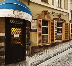 sensus wine anemon hotels menu